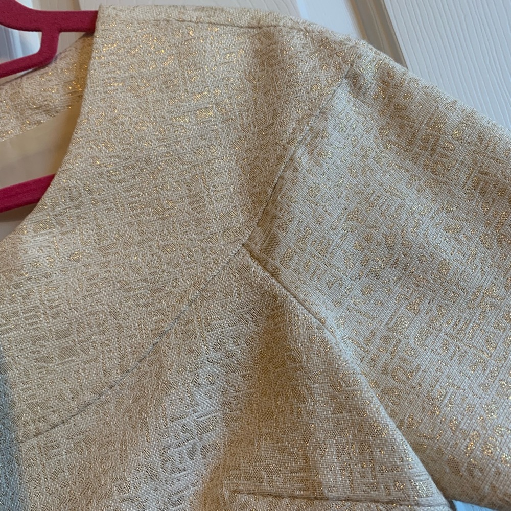 Cap Sleeve Jacket - image 3